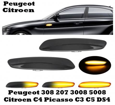 Peugeot Citroen Dynamisches Signallicht